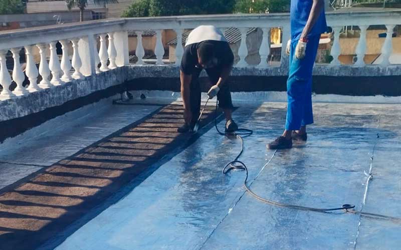 IMPERMEABILIZAÇÃO DE COBERTURAS