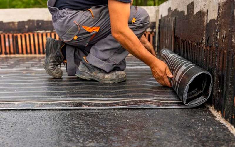 IMPERMEABILIZAÇÃO DE LAJES